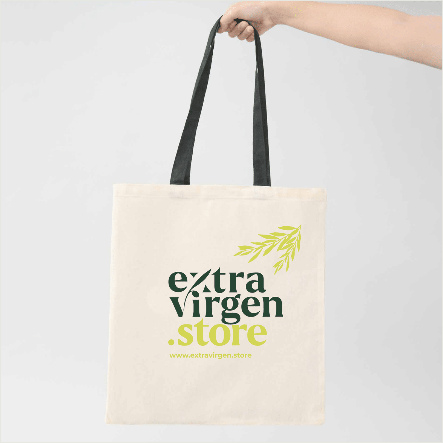 Bolsa de Algodón Extravirgen.store 42x38 cm Yute - Accesorios - ExtraVirgen.Store - - ExtraVirgen.Store